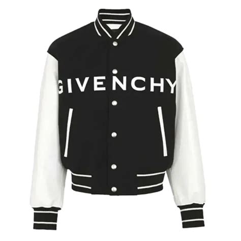 givenchy varsity cardigan|givenchy women's high school.